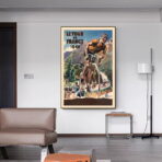vintage tour de france poster 3