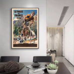 vintage tour de france poster 3