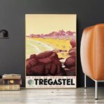 poster tregastel 1