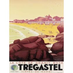 poster tregastel 1