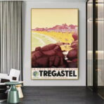 poster tregastel 1