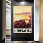 poster tregastel 1