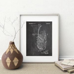 tuba plakat