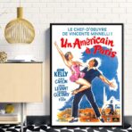 poster ein amerikaner in paris