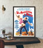 poster ein amerikaner in paris