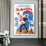 poster ein amerikaner in paris