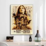 poster eine nacht in der holle