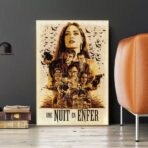 poster eine nacht in der holle