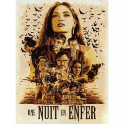 poster eine nacht in der holle