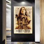 poster eine nacht in der holle