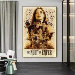 poster eine nacht in der holle