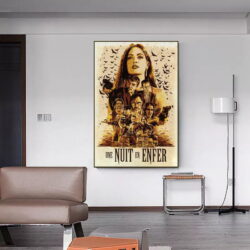 poster eine nacht in der holle