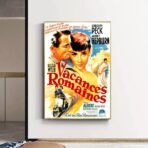 romisches feiertagsplakat