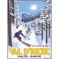 poster val dizere vintage 1