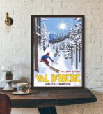 poster val dizere vintage 1