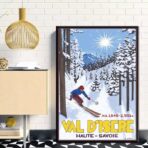 poster val dizere vintage 1