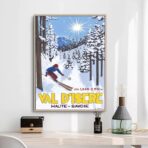 poster val dizere vintage 1