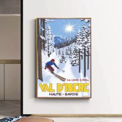 poster val dizere vintage 1