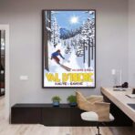 poster val dizere vintage 1