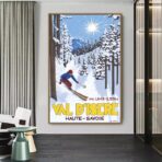 poster val dizere vintage 1