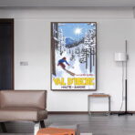 poster val dizere vintage 1