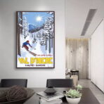 poster val dizere vintage 1