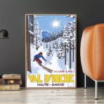 poster val dizere vintage 1