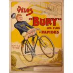vintage fahrrad poster