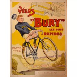 vintage fahrrad poster