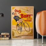 vintage fahrrad poster
