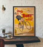 vintage fahrrad poster