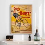 vintage fahrrad poster