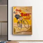 vintage fahrrad poster