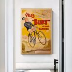 vintage fahrrad poster