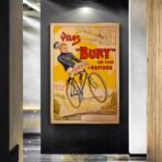 vintage fahrrad poster