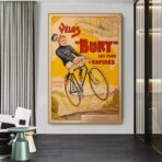 vintage fahrrad poster