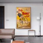 vintage fahrrad poster