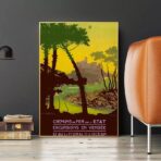 vintage poster vendee 3
