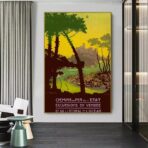 vintage poster vendee 3