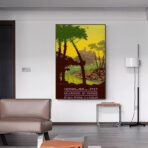 vintage poster vendee 3