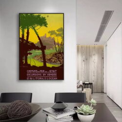 vintage poster vendee 3
