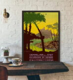 vintage poster vendee 3