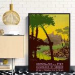 vintage poster vendee 3