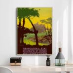 vintage poster vendee 3