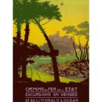 vintage poster vendee 3