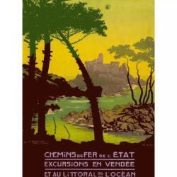 vintage poster vendee 3