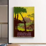 vintage poster vendee 3