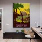 vintage poster vendee 3