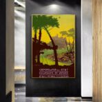 vintage poster vendee 3