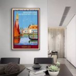 vintage venedig poster 1